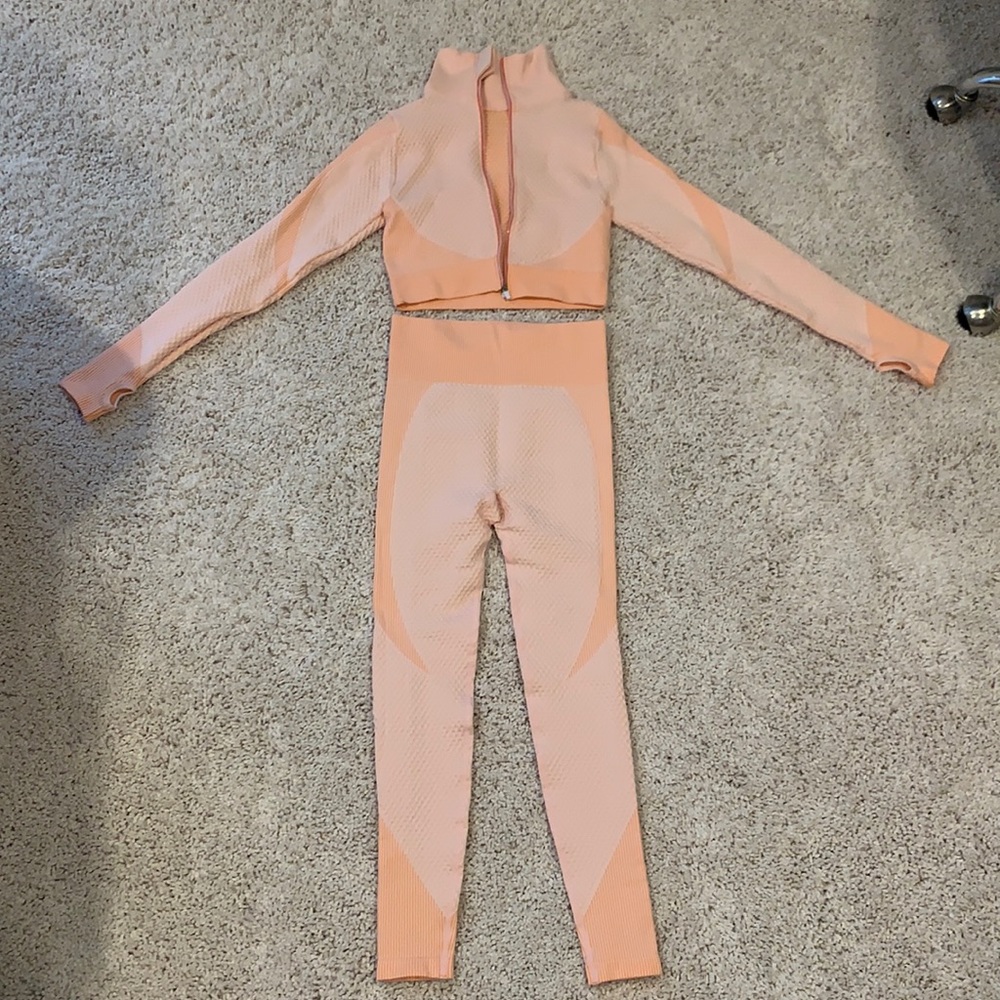 Pink Workout Set - image 1